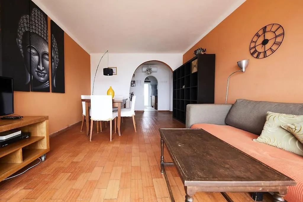 Apartment With Breathtaking View Burgau Portugal
